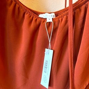 Size small womens fall dress, NWT